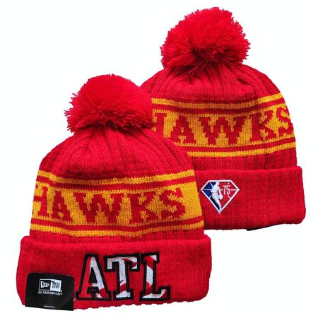 Atlanta Hawks Beanies Knit Hat