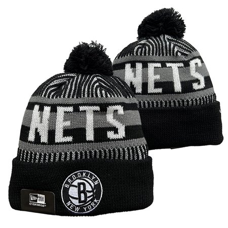 Brooklyn Nets Beanies Knit Hat