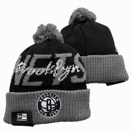 Brooklyn Nets Beanies Knit Hat