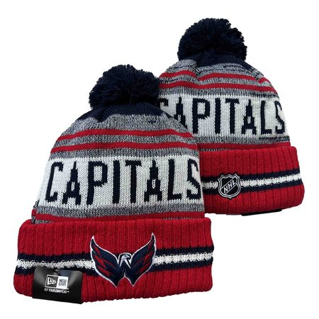 Washington Capitals Beanies Knit Hat