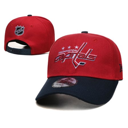 Washington Capitals Adjustable Hat