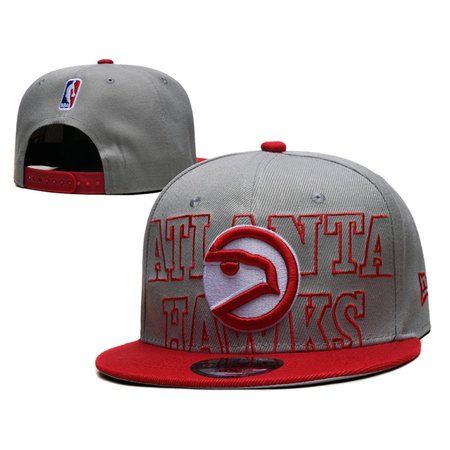 Atlanta Hawks Snapback Hat