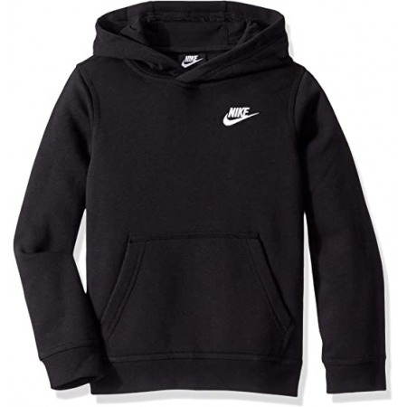 Men's Black Pullover Hoodie