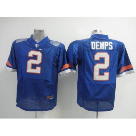 Gators #2 Jeff Demps Blue Stitched NCAA Jersey