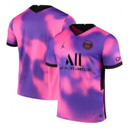 Men's Paris Saint-Germain Blank Pink Soccer Jersey