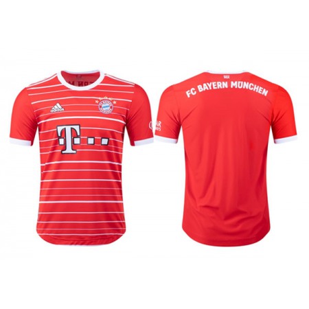 Youth Bayern Munich 2022/23 Red Home Soccer Jersey