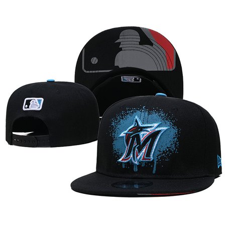 Miami Marlins Snapback Hat