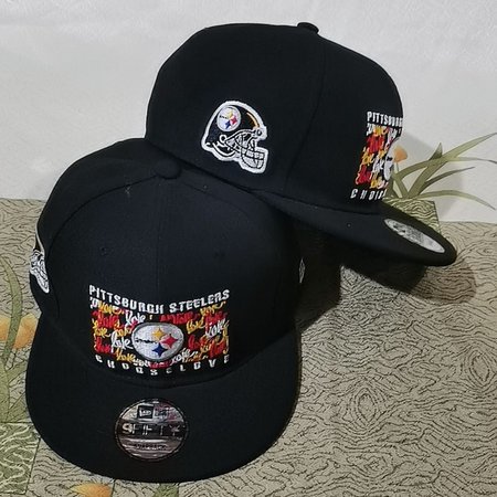 Pittsburgh Steelers Snapback Hat