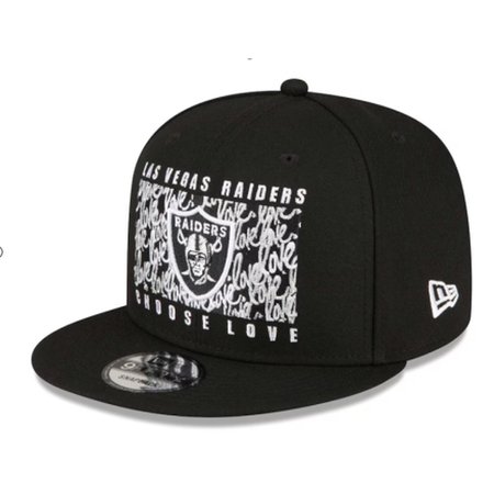 Las Vegas Raiders Snapback Hat