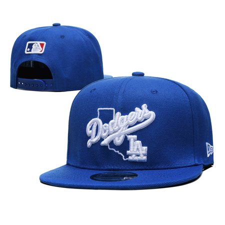 Los Angeles Dodgers Snapback Hat