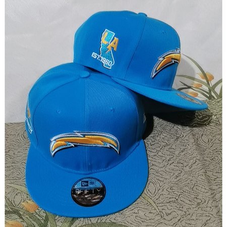 Los Angeles Chargers Snapback Hat