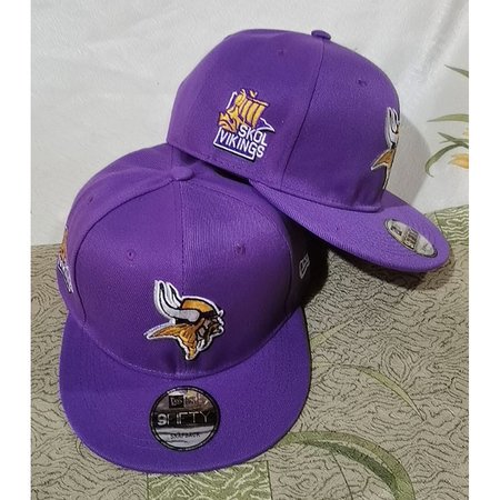 Minnesota Vikings Snapback Hat