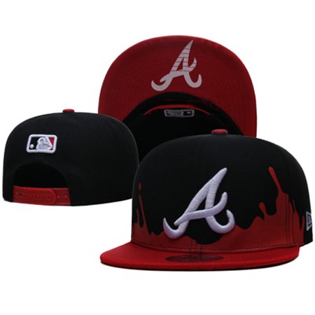 Atlanta Braves Snapback Hat