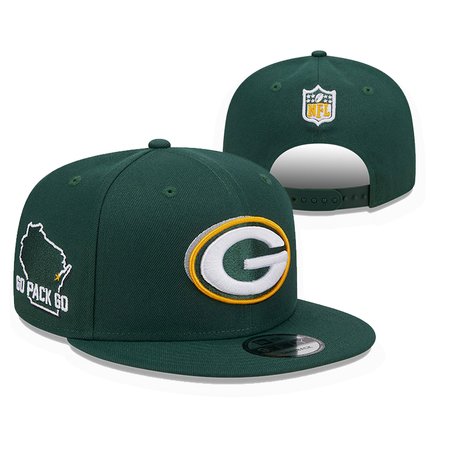 Green Bay Packers Snapback Hat