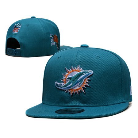 Miami Dolphins Snapback Hat