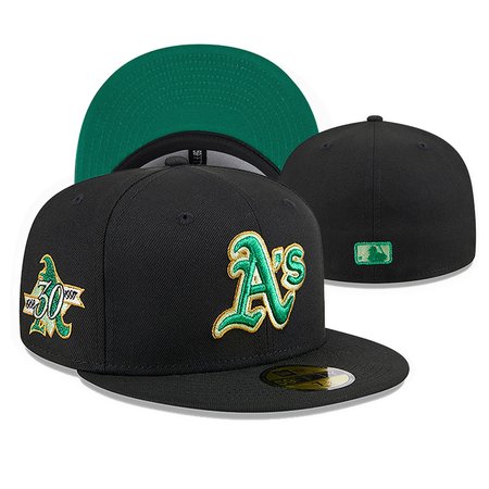 Oakland Athletics Fitted Hat