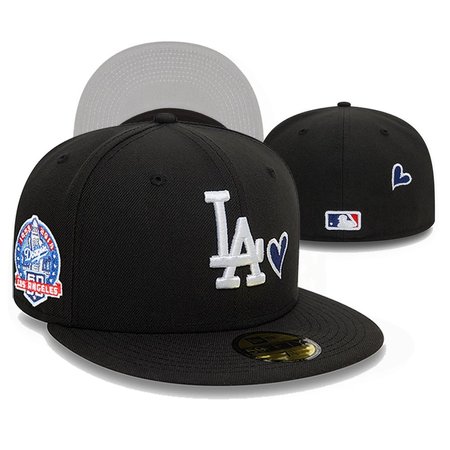 Los Angeles Dodgers Fitted Hat