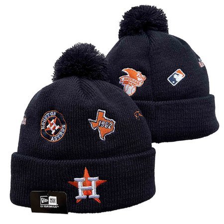 Houston Astros Knit Hat