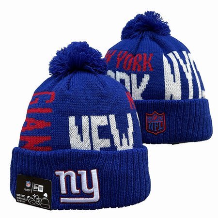 New York Giants Knit Hat