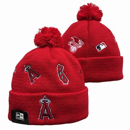 Los Angeles Angels Knit Hat