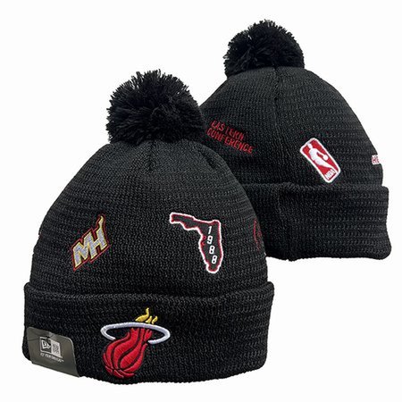 Miami Heat Knit Hat