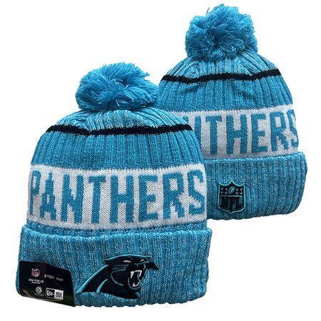 Carolina Panthers Knit Hat