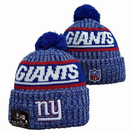 New York Giants Knit Hat