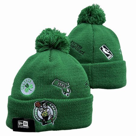 Boston Celtics Knit Hat