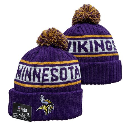 Minnesota Vikings Knit Hats