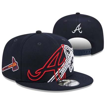 Atlanta Braves Snapback Hat