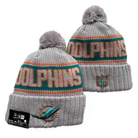 Miami Dolphins Knit Hat