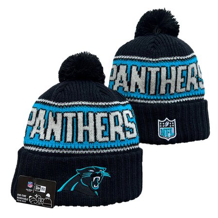 Carolina Panthers Knit Hat