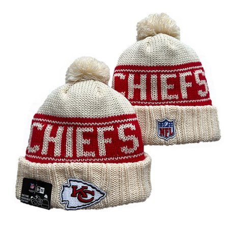 Kansas City Chiefs Knit Hat