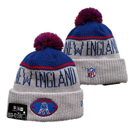 New England Patriots Knit Hat