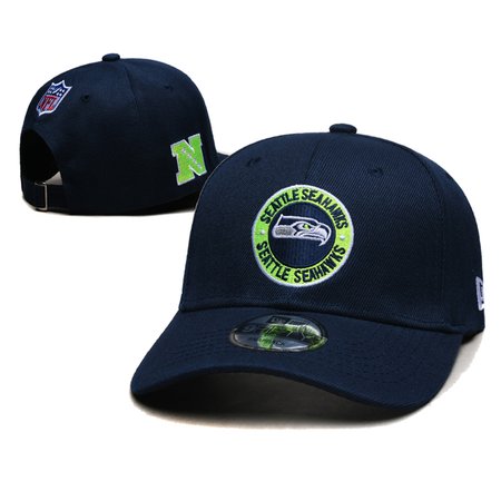 Seattle Seahawks Adjustable Hat