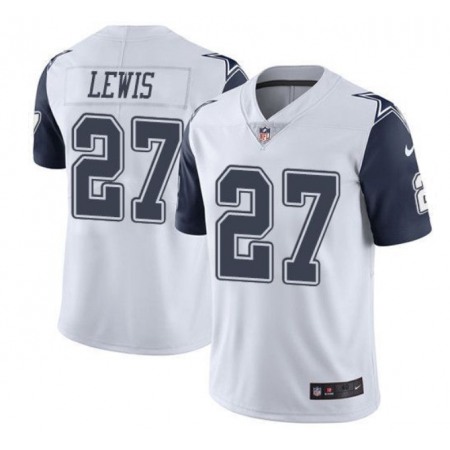 Men's Dallas Cowboys Active Player Custom Elite Stitched Jersey