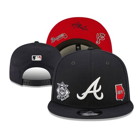 Atlanta Braves Snapbacks Hat