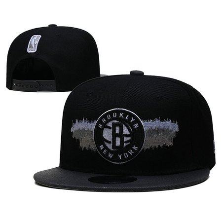 Brooklyn Nets Snapback Hat