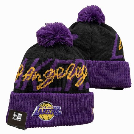 Los Angeles Lakers Beanies Knit Hat