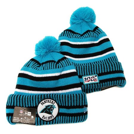 Carolina Panthers Beanies Knit Hat