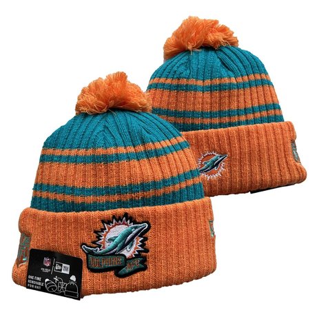 Miami Dolphins Beanies Knit Hat