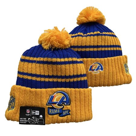 Los Angeles Rams Beanies Knit Hat