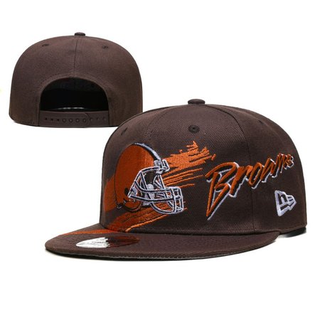 Cleveland Browns Snapback Hat