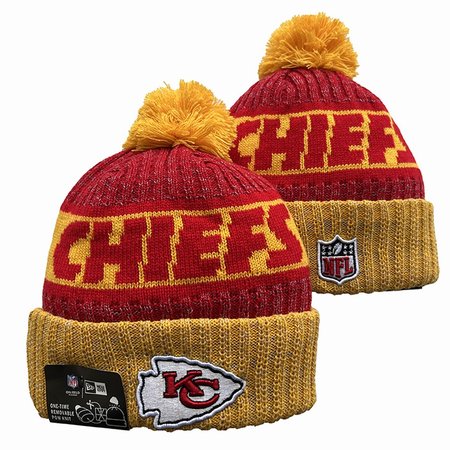 Kansas City Chiefs Beanies Knit Hat