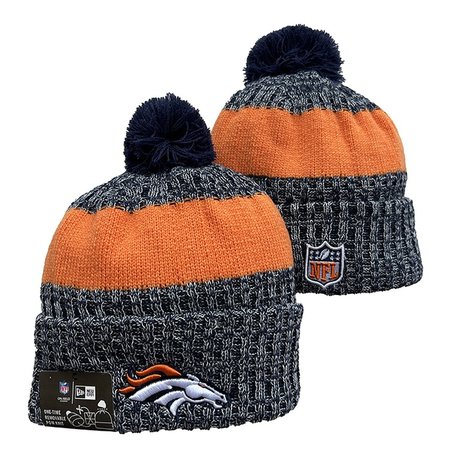 Denver Broncos Beanies Knit Hat