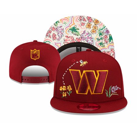 Washington Commanders Snapback Hat