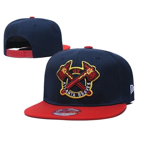 Atlanta Braves Snapback Hat