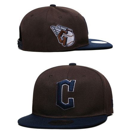 Cleveland Guardians Snapback Hat