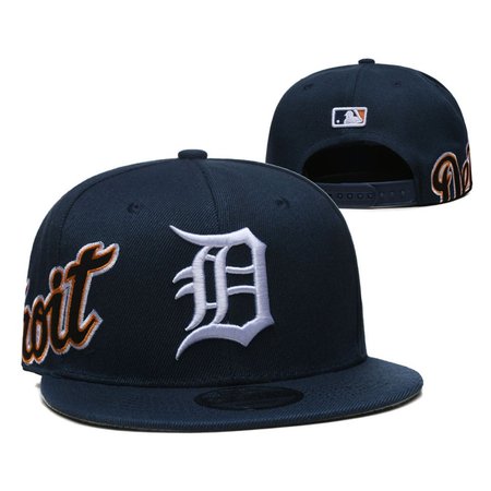 Detroit Tigers Snapback Hat