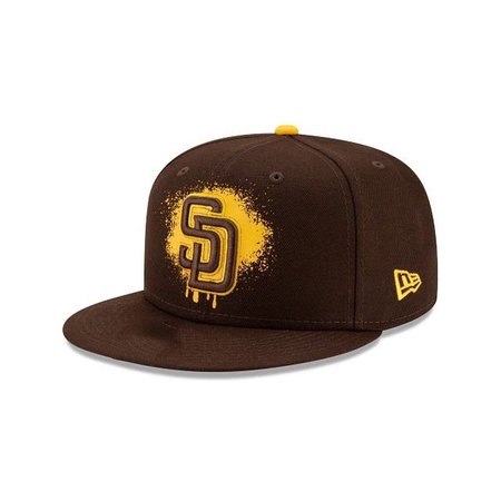 San Diego Padres Snapback Hat